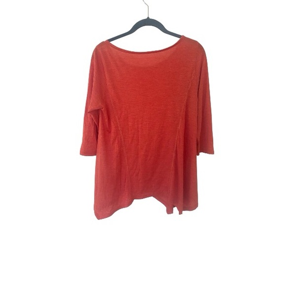 Eileen Fisher Tunic Tee - Picture 3 of 4